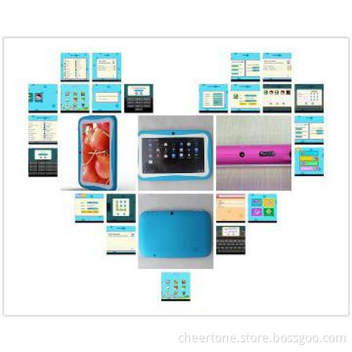 7 inch children android tablet with android 4.1